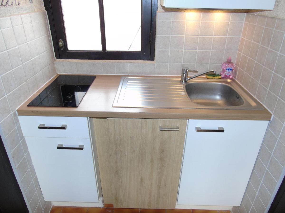 Studio Pieds Dans L'Eau Apartment Calcatoggio  Ngoại thất bức ảnh